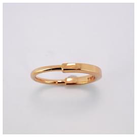 Tiffany & Co-Tiffany 18K Pink Gold Band Ring-Other