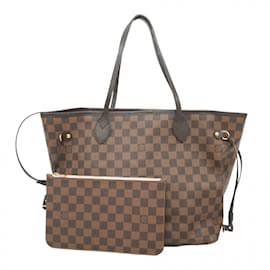 Louis Vuitton-Louis Vuitton Damier Neverfull MM Tote Bag-Pink,Damier ebene