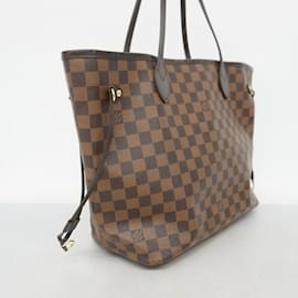 Louis Vuitton-Louis Vuitton Damier Neverfull MM Tote Bag-Pink,Damier ebene