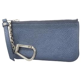 Louis Vuitton-Louis Vuitton Monogram Empreinte Coin Case-Blue