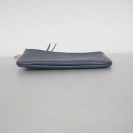 Louis Vuitton-Louis Vuitton Monogram Empreinte Coin Case-Blue