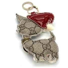 Gucci-Gucci Guccioli Chihuahua Keyring-Other