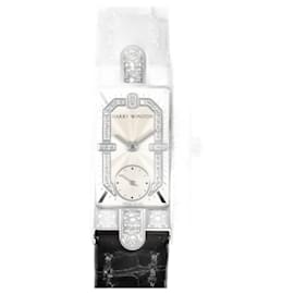 Harry Winston-Harry Winston Avenue Classic Diamond Bezel Watch-Other