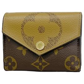 Louis Vuitton-Louis Vuitton Tri-fold Wallet-Brown