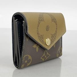 Louis Vuitton-Louis Vuitton Tri-fold Wallet-Brown