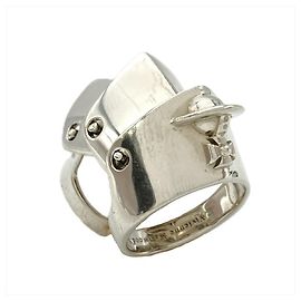 Vivienne Westwood ARMOUR Ring M SV925 Silver Silvery