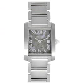 Cartier-Cartier W51008Q3 Tank Francaise SM Watch-Other