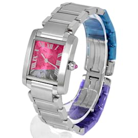 Cartier-Cartier W51008Q3 Tank Francaise SM Watch-Other