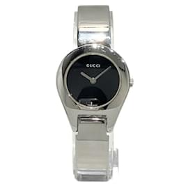 Gucci-GUCCI 6700L Bangle Watch-Black,Silvery
