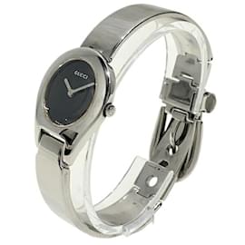 Gucci-GUCCI 6700L Bangle Watch-Black,Silvery