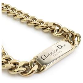 Christian Dior-Christian Dior Men's Necklace-Silvery,Golden
