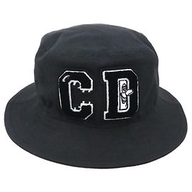 Gorra bucket Christian Dior Negro