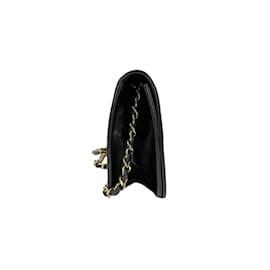 Chanel-Chanel Matelasse Leather Shoulder Bag-Black,Golden