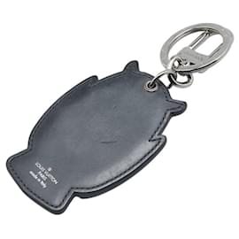 Louis Vuitton-Louis Vuitton Monogram Eclipse Keyring Charm-Other