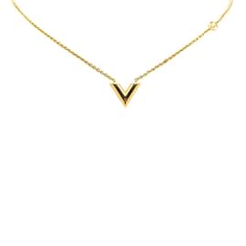 Louis Vuitton-Louis Vuitton Essential V Necklace-Other