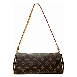 Louis Vuitton-Louis Vuitton Monogram Pochette Beverly Shoulder Bag-Brown,Monogram
