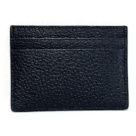 Gucci-Carteira de couro Gucci Animalier-Preto