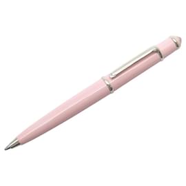 Cartier-CARTIER MINI DIABOLO ST180067 BALLPOINT PEN IN PINK LACQUER BOX-Pink