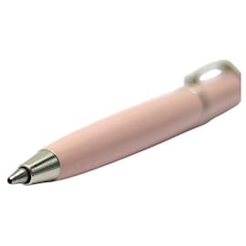 Cartier-CARTIER MINI DIABOLO ST180067 BALLPOINT PEN IN PINK LACQUER BOX-Pink