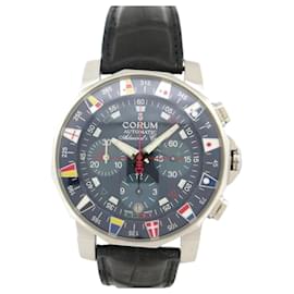 Corum-CORUM ADMIRAL CUP LEGEND 985.633.20 AUTOMATIC 44MM LIMITED EDITION-Silvery
