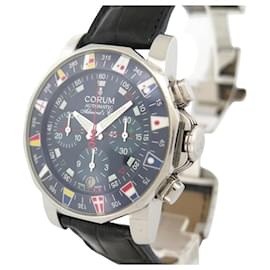Corum-CORUM ADMIRAL CUP LEGEND 985.633.20 AUTOMATIC 44MM LIMITED EDITION-Silvery