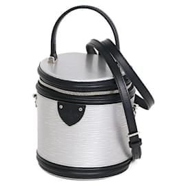Louis Vuitton-Louis Vuitton Cannes Epi Shoulder Bag-Black