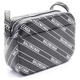 Balenciaga-Sac à bandoulière en cuir Balenciaga Everyday XS-Noir