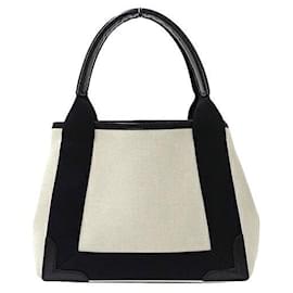 Balenciaga-Sac à main en toile Balenciaga XS-Blanc