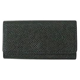 Louis Vuitton-Louis Vuitton Taiga Key Case-Green