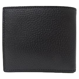 Gucci-Carteira de couro GG Marmont para homem Gucci preta-Preto