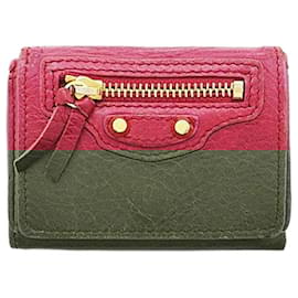 Balenciaga-Portefeuille Mini Classique Balenciaga-Noir