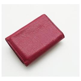 Balenciaga-Portefeuille Mini Classique Balenciaga-Noir