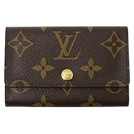 Louis Vuitton-Louis Vuitton Monogram Key Case-Brown