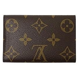 Louis Vuitton-Louis Vuitton Monogram Key Case-Brown