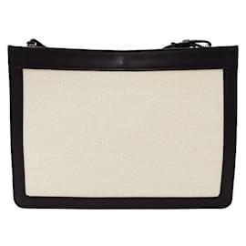 Balenciaga-Sac à bandoulière en toile Balenciaga pour femmes-Noir