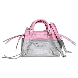 Balenciaga-Balenciaga Neo Classic City Mini Handbag-Pink