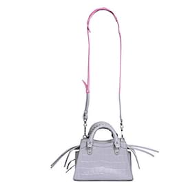 Balenciaga-Sac à main Balenciaga Neo Classic City Mini-Rose