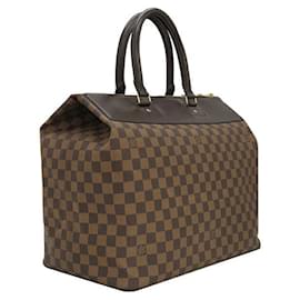 Louis Vuitton-Louis Vuitton Damier Canvas Boston Bag Greenwich PM-Brown