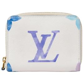 Louis Vuitton-Louis Vuitton Monogram Canvas Zippy Coin Purse-Multiple colors