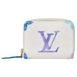 Louis Vuitton-Louis Vuitton Monogram Canvas Zippy Coin Purse-Multiple colors