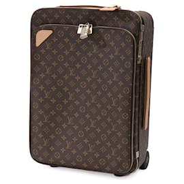 Louis Vuitton-Louis Vuitton Monogram Pegase 55 NM Luggage-Brown