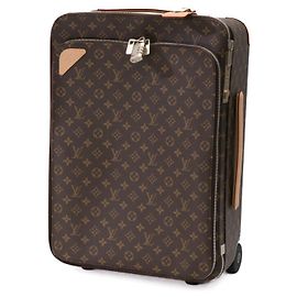 Mala Louis Vuitton Monogram Pegase 55 NM Marrom