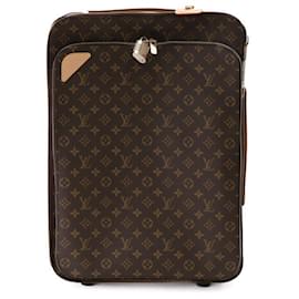 Louis Vuitton-Louis Vuitton Monogram Pegase 55 NM Luggage-Brown