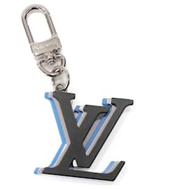 Louis Vuitton-Louis Vuitton Metal Keychain Charm-Blue