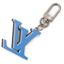 Louis Vuitton-Louis Vuitton Metal Keychain Charm-Blue