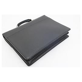 Louis Vuitton-Louis Vuitton Taiga Moscova Briefcase-Black