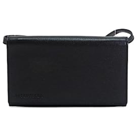 Balenciaga-Sac à épaule en cuir mini Balenciaga-Noir