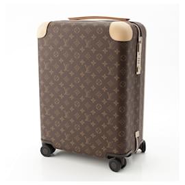 Louis Vuitton-Louis Vuitton Monogram Canvas Horizon 5 Luggage-Brown