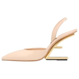 Fendi-Fendi Fendi First Beige-Brown,Beige