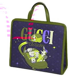 Gucci-Gucci GG Supreme Tote Bag-Multiple colors